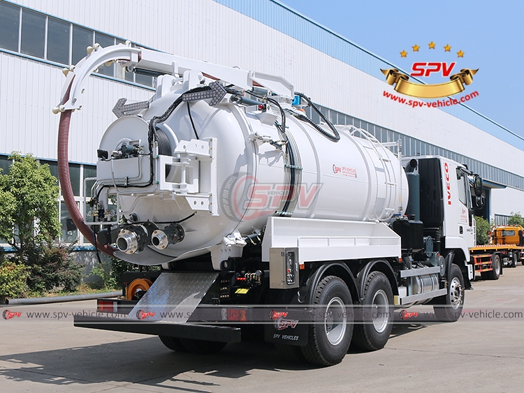 14,000 Litres Combination Sewer Cleaner IVECO - RB